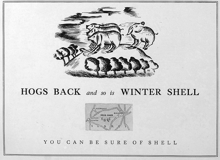 Hogs back December 1936